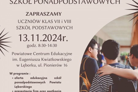 Wybierz się na Targi Edukacyjne